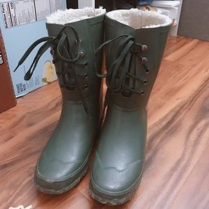 Green The Original Muck boots 👢 👢🥾🥾